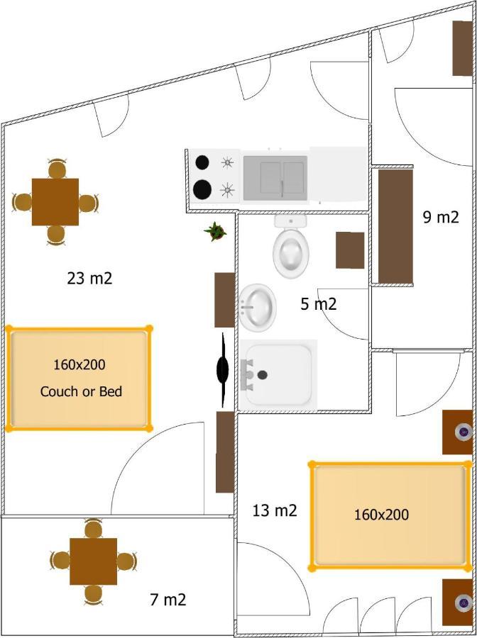 Apartmani Sunce I More Premantura Ngoại thất bức ảnh